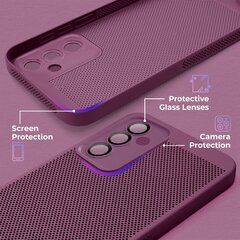 Чехол Samsung Galaxy A54 5G с вентиляционным дизайном Moozy VentiGuard Case, фиолетовый цена и информация | Чехлы для телефонов | 220.lv