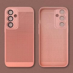 Чехол Samsung Galaxy A54 5G с вентиляционным дизайном Moozy VentiGuard Case, розовый цена и информация | Чехлы для телефонов | 220.lv