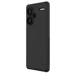 Nillkin Super Frosted PRO Back Cover for Xiaomi Redmi Note 13 Pro+ 5G Black цена и информация | Чехлы для телефонов | 220.lv