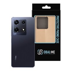 OBAL:ME Book Case for Infinix Note 30 Pro Gold цена и информация | Чехлы для телефонов | 220.lv