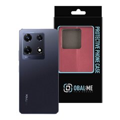 OBAL:ME Book Case for Infinix Note 30 Pro Wine Red цена и информация | Чехлы для телефонов | 220.lv