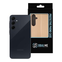 OBAL:ME Book Case for Samsung Galaxy A35 5G Gold цена и информация | Чехлы для телефонов | 220.lv