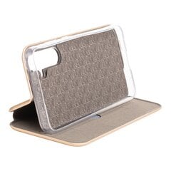 OBAL:ME Book Case for Samsung Galaxy A55 5G Gold цена и информация | Чехлы для телефонов | 220.lv