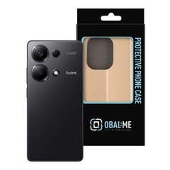 OBAL:ME Book Case for Xiaomi Redmi Note 13 Pro 4G Gold цена и информация | Чехлы для телефонов | 220.lv
