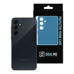 OBAL:ME Matte TPU Cover for Samsung Galaxy A35 5G Dark Blue цена и информация | Чехлы для телефонов | 220.lv