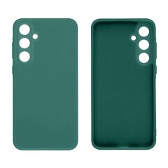 OBAL:ME Matte TPU Cover for Samsung Galaxy A35 5G Dark Green цена и информация | Чехлы для телефонов | 220.lv