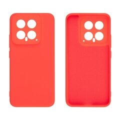 OBAL:ME Matte TPU Cover for Xiaomi 14 Red цена и информация | Чехлы для телефонов | 220.lv