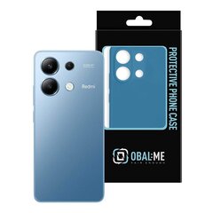 OBAL:ME Matte TPU Cover for Xiaomi Redmi Note 13 4G Dark Blue цена и информация | Чехлы для телефонов | 220.lv