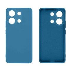 OBAL:ME Matte TPU Cover for Xiaomi Redmi Note 13 4G Dark Blue цена и информация | Чехлы для телефонов | 220.lv