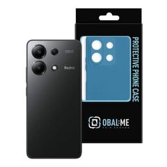 OBAL:ME Matte TPU Cover for Xiaomi Redmi Note 13 5G Dark Blue цена и информация | Чехлы для телефонов | 220.lv