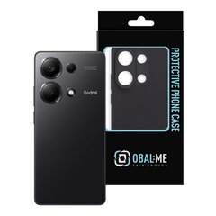 OBAL:ME Matte TPU Cover for Xiaomi Redmi Note 13 Pro 4G Black цена и информация | Чехлы для телефонов | 220.lv