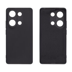 OBAL:ME Matte TPU Cover for Xiaomi Redmi Note 13 Pro 4G Black цена и информация | Чехлы для телефонов | 220.lv