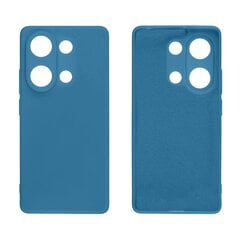 OBAL:ME Matte TPU Cover for Xiaomi Redmi Note 13 Pro 4G Dark Blue цена и информация | Чехлы для телефонов | 220.lv