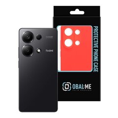 OBAL:ME Matte TPU Cover for Xiaomi Redmi Note 13 Pro 4G Red цена и информация | Чехлы для телефонов | 220.lv