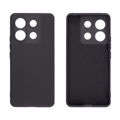 OBAL:ME Matte TPU Cover for Xiaomi Redmi Note 13 Pro 5G Black цена и информация | Чехлы для телефонов | 220.lv