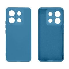 OBAL:ME Matte TPU Cover for Xiaomi Redmi Note 13 Pro 5G Dark Blue цена и информация | Чехлы для телефонов | 220.lv