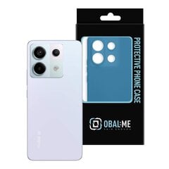 OBAL:ME Matte TPU Cover for Xiaomi Redmi Note 13 Pro 5G Dark Blue цена и информация | Чехлы для телефонов | 220.lv