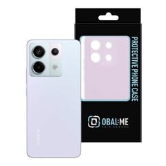 OBAL:ME Matte TPU Cover for Xiaomi Redmi Note 13 Pro 5G Purple цена и информация | Чехлы для телефонов | 220.lv