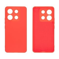 OBAL:ME Matte TPU Cover for Xiaomi Redmi Note 13 Pro 5G Red цена и информация | Чехлы для телефонов | 220.lv