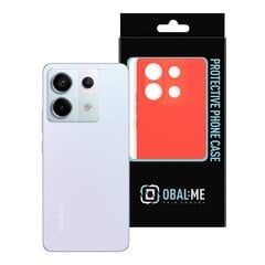 OBAL:ME Matte TPU Cover for Xiaomi Redmi Note 13 Pro 5G Red цена и информация | Чехлы для телефонов | 220.lv