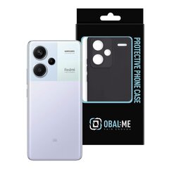 OBAL:ME Matte TPU Cover for Xiaomi Redmi Note 13 Pro+ 5G Black цена и информация | Чехлы для телефонов | 220.lv