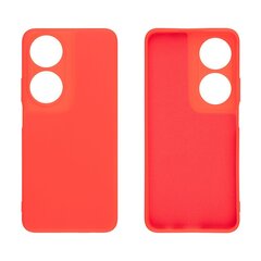 OBAL:ME Matte TPU Cover for Honor X7b Red цена и информация | Чехлы для телефонов | 220.lv