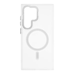 OBAL:ME Misty Keeper Cover for Samsung Galaxy S24 Ultra White цена и информация | Чехлы для телефонов | 220.lv