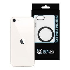 OBAL:ME Misty Keeper Cover for Apple iPhone 7|8|SE202|SE2022 Black цена и информация | Чехлы для телефонов | 220.lv