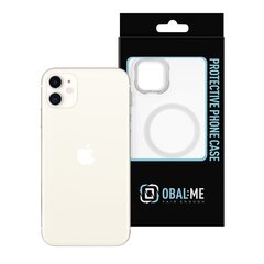 OBAL:ME Misty Keeper Cover for Apple iPhone 11 White цена и информация | Чехлы для телефонов | 220.lv