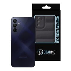 OBAL:ME Puffy Cover for Samsung Galaxy A15 4G|5G Black цена и информация | Чехлы для телефонов | 220.lv