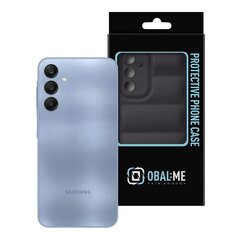 OBAL:ME Puffy Cover for Samsung Galaxy A25 5G Black цена и информация | Чехлы для телефонов | 220.lv