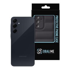 OBAL:ME Puffy Cover for Samsung Galaxy A55 5G Black цена и информация | Чехлы для телефонов | 220.lv