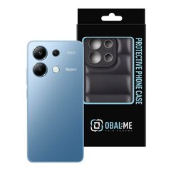 OBAL:ME Puffy Cover for Xiaomi Redmi Note 13 4G Black цена и информация | Чехлы для телефонов | 220.lv