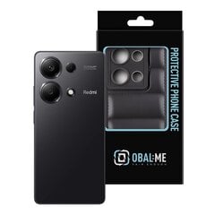 OBAL:ME Puffy Cover for Xiaomi Redmi Note 13 Pro 4G Black цена и информация | Чехлы для телефонов | 220.lv