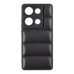 OBAL:ME Puffy Cover for Xiaomi Redmi Note 13 Pro 4G Black цена и информация | Чехлы для телефонов | 220.lv