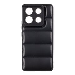 OBAL:ME Puffy Cover for Xiaomi Redmi Note 13 Pro 5G Black цена и информация | Чехлы для телефонов | 220.lv