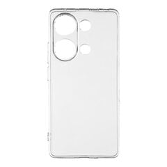 OBAL:ME TPU Case for Xiaomi Redmi Note 13 Pro 4G Transparent цена и информация | Чехлы для телефонов | 220.lv