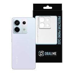 OBAL:ME TPU Case for Xiaomi Redmi Note 13 Pro 5G Transparent цена и информация | Чехлы для телефонов | 220.lv