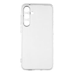 OBAL:ME TPU Cover for Samsung Galaxy A55 5G Transparent цена и информация | Чехлы для телефонов | 220.lv