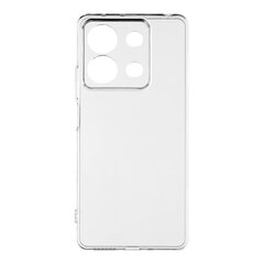 OBAL:ME TPU Cover for  Xiaomi Redmi Note 13 5G Transparent цена и информация | Чехлы для телефонов | 220.lv