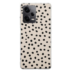 Piece Of Case Dots dot beige cena un informācija | Telefonu vāciņi, maciņi | 220.lv