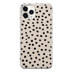 Piece Of Case Dots dot beige cena un informācija | Telefonu vāciņi, maciņi | 220.lv