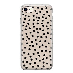 Piece Of Case Dots dot beige cena un informācija | Telefonu vāciņi, maciņi | 220.lv