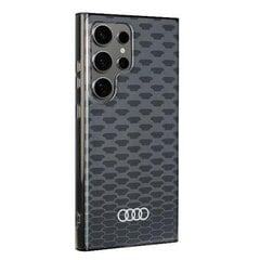 Audi IML Pattern MagSafe Case S24 Ultra S928 czarny|black hardcase AU-IMLMS24U-Q5|D3-BK цена и информация | Чехлы для телефонов | 220.lv