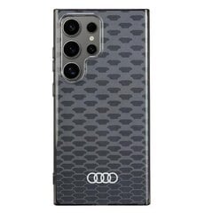 Audi IML Pattern MagSafe Case S24 Ultra S928 czarny|black hardcase AU-IMLMS24U-Q5|D3-BK цена и информация | Чехлы для телефонов | 220.lv