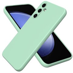 Твердый силиконовый чехол (TPU) „Shell“ - зелёный (Galaxy A35) цена и информация | Чехлы для телефонов | 220.lv