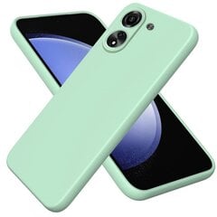 Твердый силиконовый чехол (TPU) „Shell“ - зелёный (Redmi 13C / Poco C65) цена и информация | Чехлы для телефонов | 220.lv