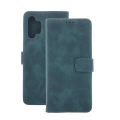 Smart Velvet case for Samsung Galaxy S24 Ultra dark green цена и информация | Чехлы для телефонов | 220.lv