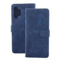 Smart Velvet case for Samsung Galaxy S24 navy blue цена и информация | Чехлы для телефонов | 220.lv