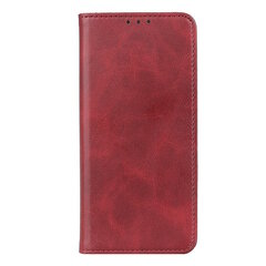 Чехол-книжка „Split“ - красный (Redmi Note 13 Pro 4G / Poco M6 Pro) цена и информация | Чехлы для телефонов | 220.lv